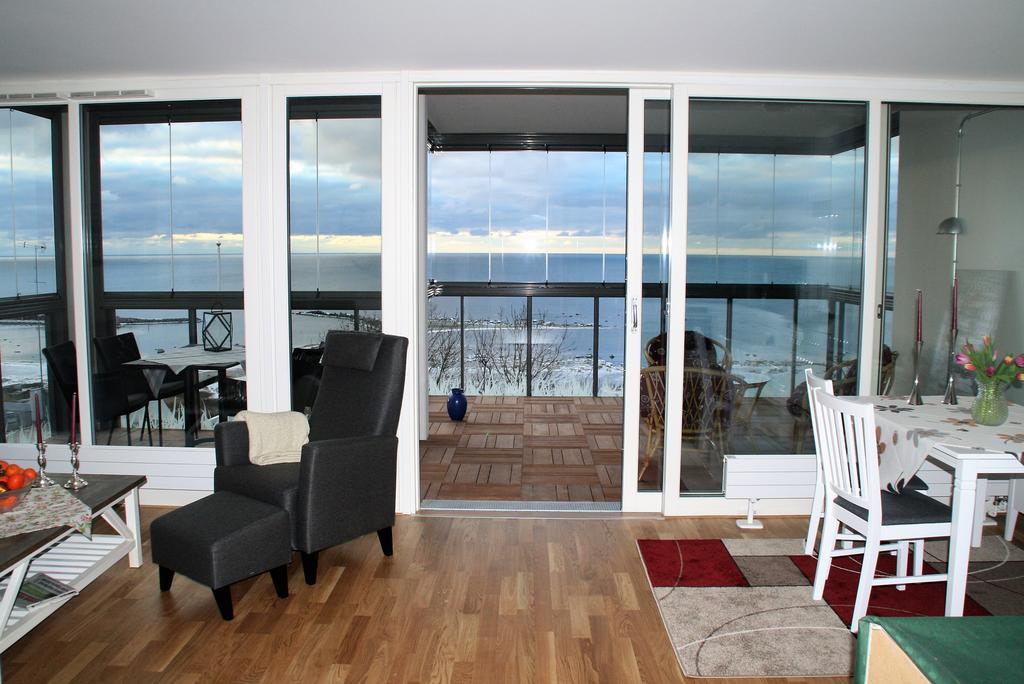 Visby Snack Havsutsikt Apartment Exterior photo