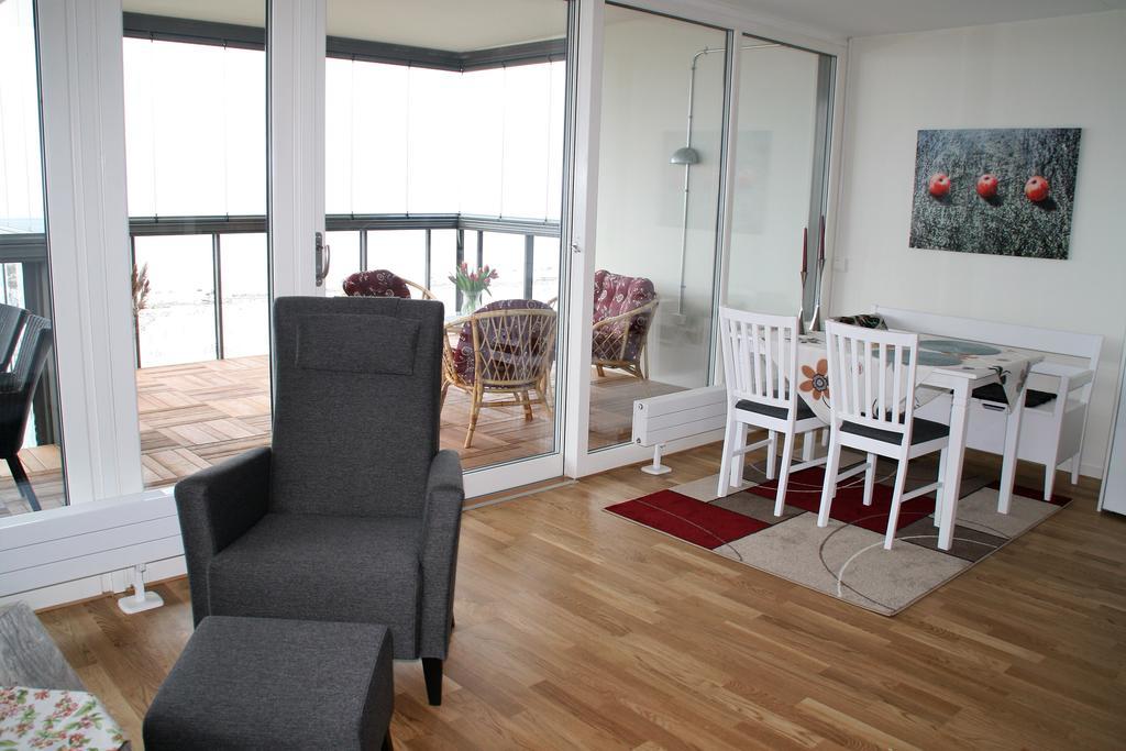 Visby Snack Havsutsikt Apartment Exterior photo