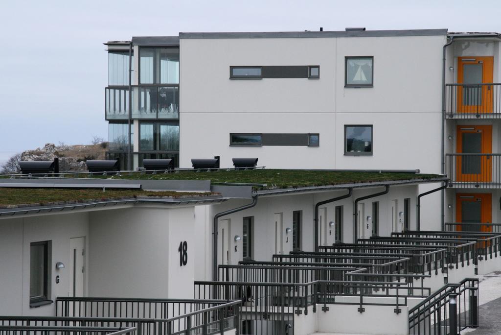 Visby Snack Havsutsikt Apartment Exterior photo