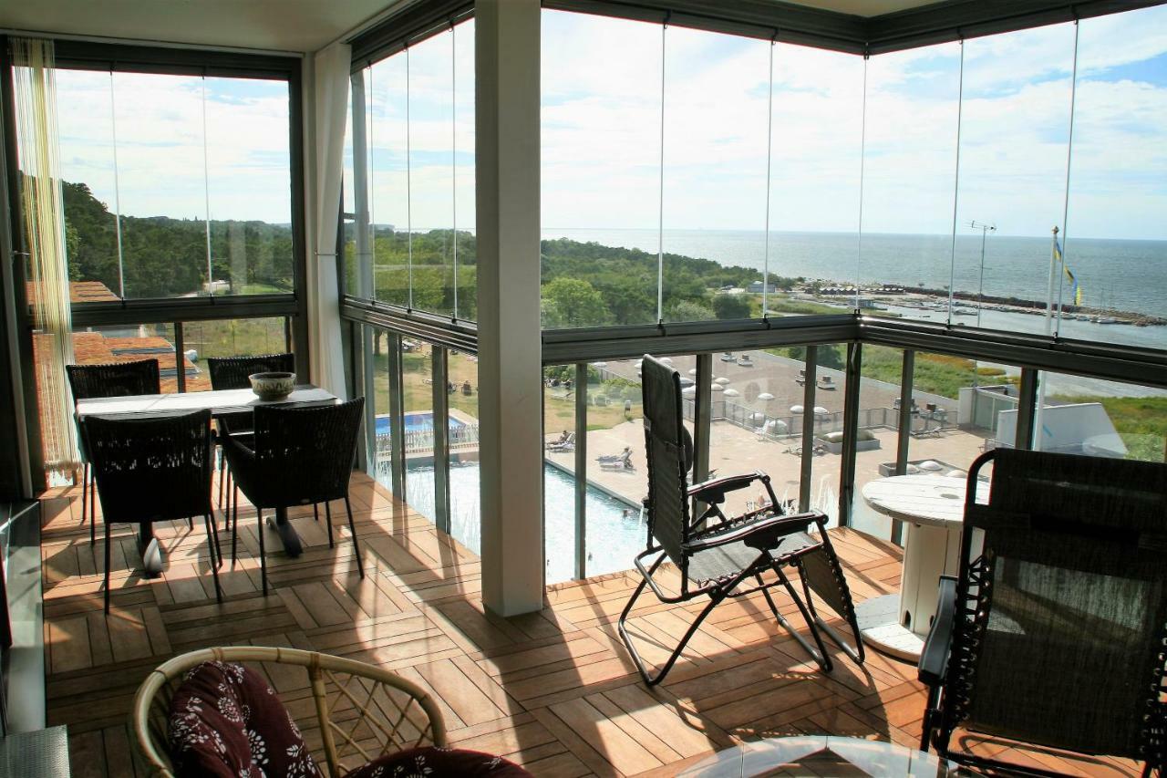 Visby Snack Havsutsikt Apartment Exterior photo