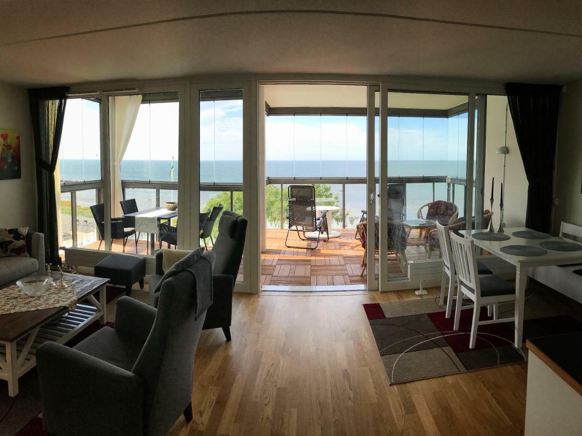Visby Snack Havsutsikt Apartment Exterior photo